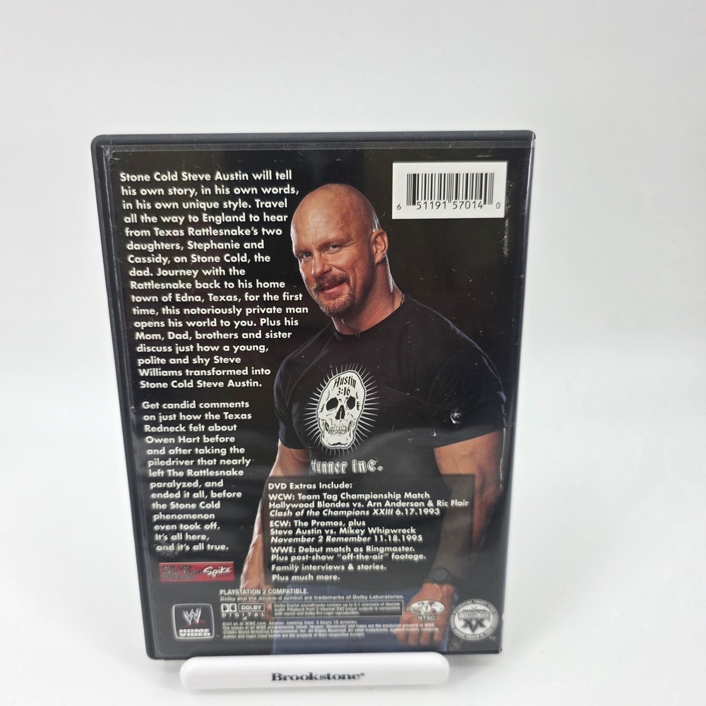 WWE The Stone Cold Truth DVD 2004 Stone Cold Steve Austin Documentary WCW ECW - Picture 2 of 4